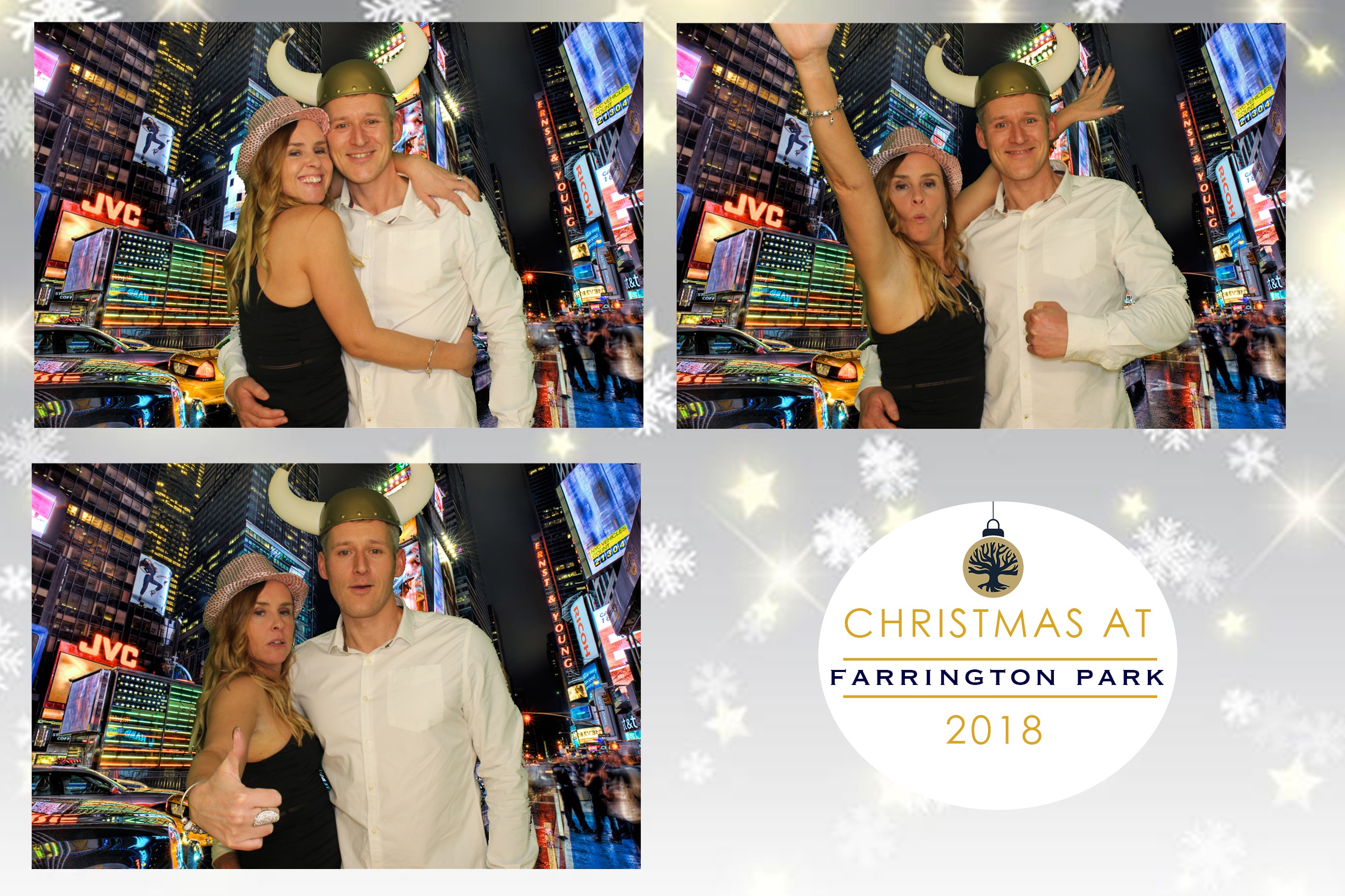 Farrington Park 22.12.2018 | View more photos from the event at images.mobile-photo-booth.com/u/MobilePhotoBoothUK/Farrington-Park-22122018
